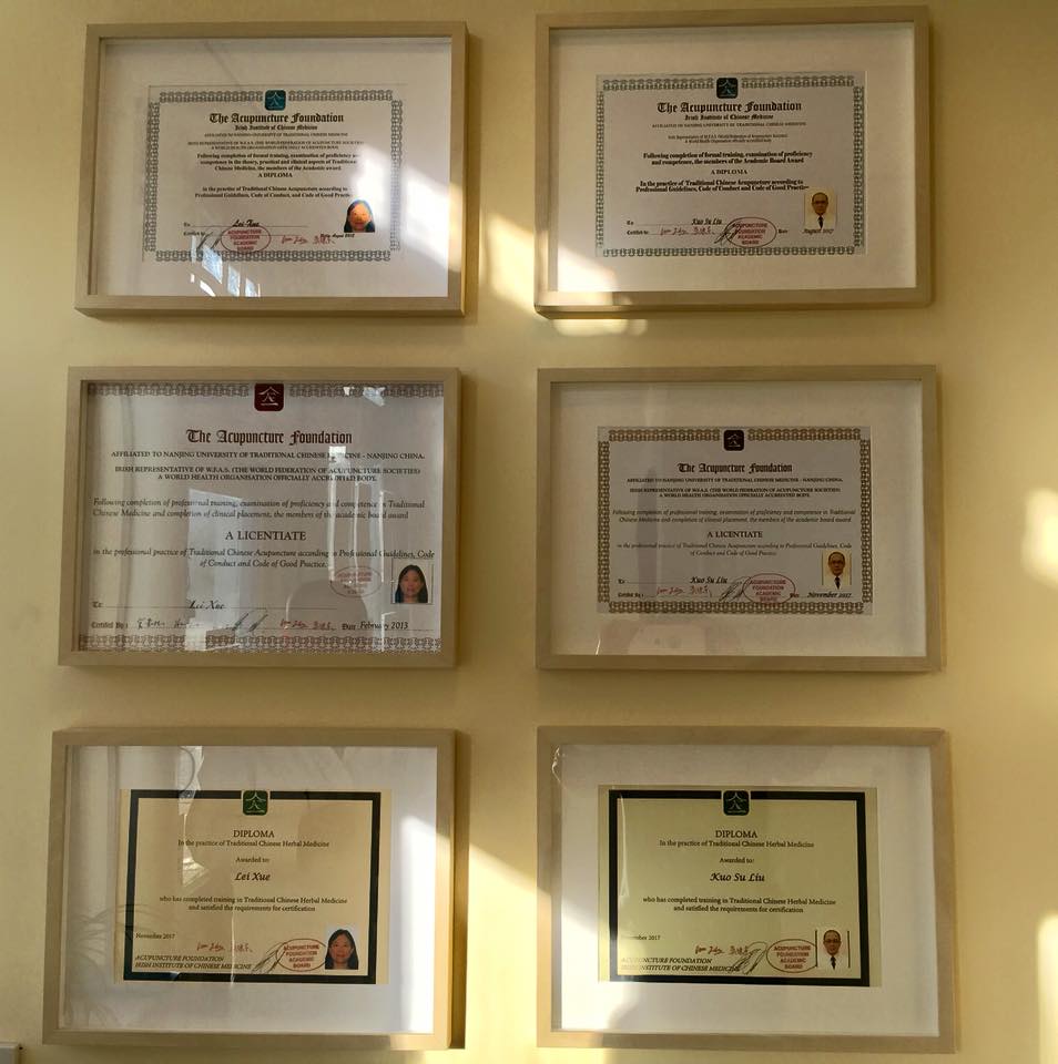 qualification acupuncture herbal medicine